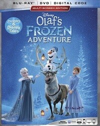 Disney's Olaf's Frozen Adventure (Blu-ray/DVD)