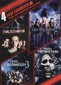 4 Film Favorites: Final Destination Collection (DVD)