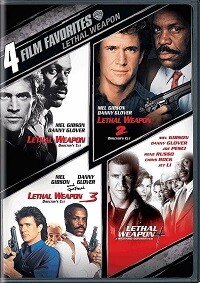 4 Film Favorites: Lethal Weapon Collection (DVD)