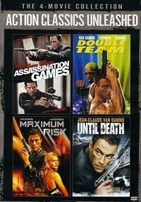 The 4-Movie Collection: Action Classics Unleashed (DVD) Complete Title Listing In Description