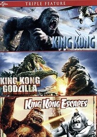 King Kong/King Kong vs Godzilla/King Kong Escapes (DVD) Triple Feature