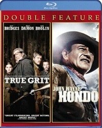 True Grit (2010)/Hondo (Blu-ray) Double Feature