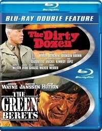 The Dirty Dozen/The Green Berets (Blu-ray) Double Feature