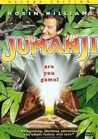 Jumanji (DVD) 2-Disc Deluxe Edition (1995)