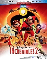 Disney&#39;s Incredibles 2 (Blu-ray/DVD)