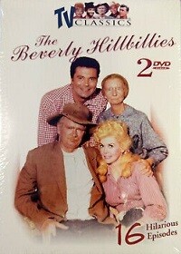 The Beverly Hillbillies (DVD) 16 Hilarious Episodes