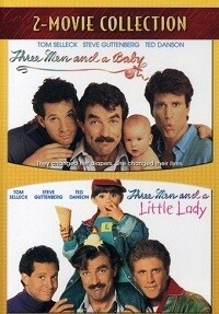Three Men and a Baby/Three Men and a Little Lady (DVD) Double Feature