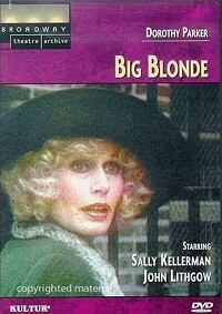 Big Blonde (DVD)