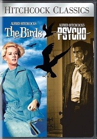 Alfred Hitchcock&#39;s The Birds/Psycho (DVD) Double Feature