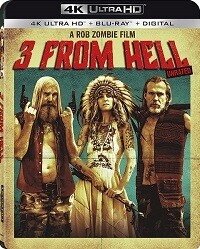 3 From Hell (4K Ultra HD/Blu-ray) Unrated 2-Disc