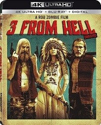 3 From Hell (4K Ultra HD/Blu-ray) Unrated 2-Disc 3 From Hell (4K Ultra HD/Blu-ray) Unrated 2-Disc
