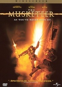 The Musketeer (DVD)