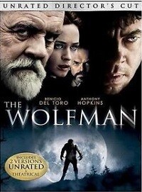 The Wolfman (DVD) Rated & Unrated Director's Cut