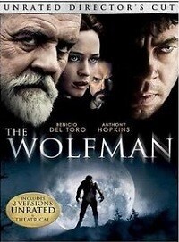 The Wolfman (DVD) Rated &amp; Unrated Director&#39;s Cut