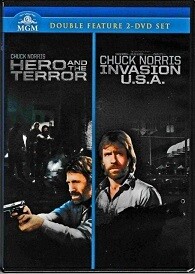 Hero and the Terror/Invasion U.S.A. (DVD) Double Feature