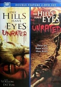The Hills Have Eyes/The Hills Have Eyes 2 (DVD) Unrated Double Feature