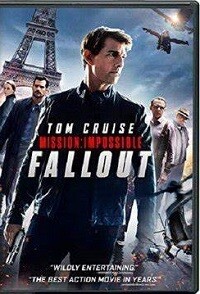 Mission: Impossible: Fallout (DVD)
