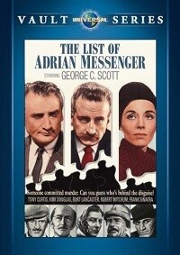 The List of Adrian Messenger (DVD)
