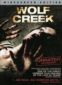 Wolf Creek (DVD) Unrated