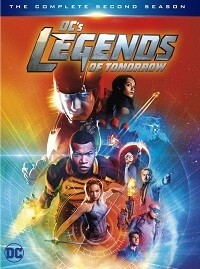 DC's Legends of Tomorrow (DVD) The Complete Second Season