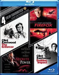 4 Film Favorites: Clint Eastwood Action (Blu-ray) Complete Title Listing In Description