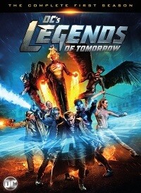 DC's Legends of Tomorrow (DVD) The Complete First Season