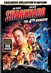 Sharknado 4: The 4th Awakens (DVD) Exclusive Collector's Edition Sharknado 4: The 4th Awakens (DVD) Exclusive Collector's Edition