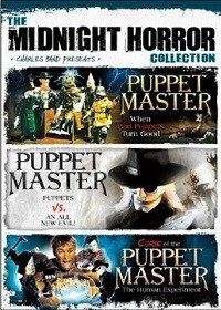 Puppet Master 4-6: The Midnight Horror Collection (DVD) Complete Title Listing In Description