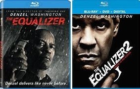 The Equalizer/The Equalizer 2 (Blu-ray) Double Feature
