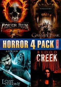 Horror 4 Pack: Volume 2 (DVD) Complete Title Listing In Description