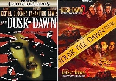 From Dusk Till Dawn (DVD) Triple Feature