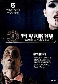 6 Midnight Movies: The Walking Dead: Vampires vs. Zombies (DVD) 2-Disc Steel Case Collector&#39;s Edition