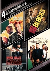 4 Film Favorites: Bruce Willis Collection (DVD) Complete Title Listing In Description