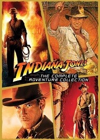 Indiana Jones: The Complete Adventure Collection (DVD) Complete Title Listing In Description