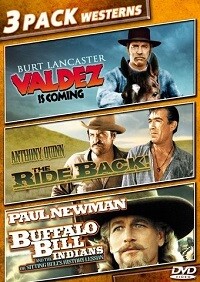 3 Pack Westerns (DVD) Complete Title Listing In Description