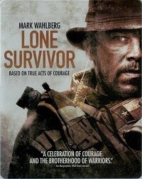 Lone Survivor (Blu-ray/DVD) 2-Disc Set: STEELBOOK