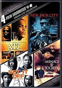 4 Film Favorites: Urban Life Collection (DVD) Complete Title Listing In Description