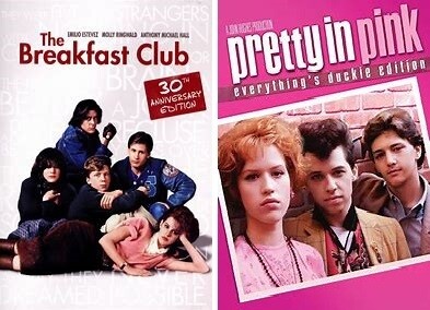 The Breakfast Club/Pretty in Pink (DVD) Double Feature