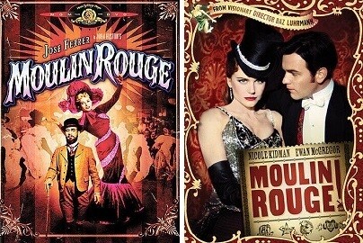 Moulin Rouge (DVD) (1952 &amp; 2001 Versions) Double Feature