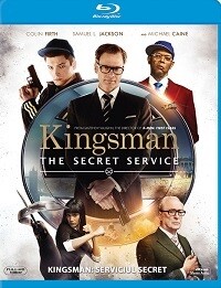 Kingsman: The Secret Service (Blu-ray)