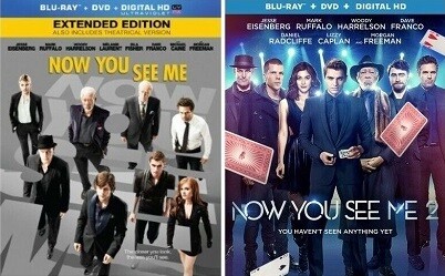 Now You See Me/Now You See Me 2 (Blu-ray/DVD) Double Feature