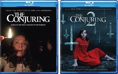 The Conjuring 1 &amp; 2 (Blu-ray) Double Feature