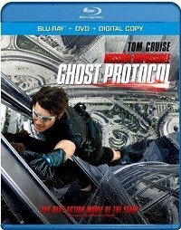 Mission: Impossible - Ghost Protocol (Blu-ray/DVD)