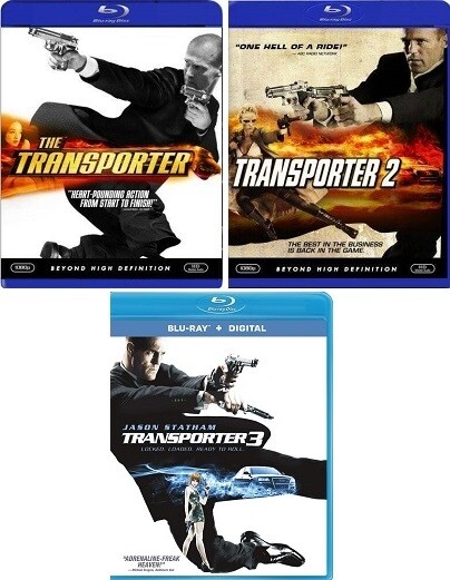 Transporter Trilogy (Blu-ray)