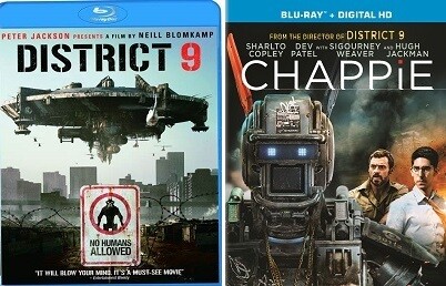 District 9/Chappie (Blu-ray) Double Feature