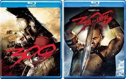 300/300: Rise of an Empire (Blu-ray) Double Feature