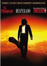 Three Films from Robert Rodriguez (DVD) Complete Title Listing In Description