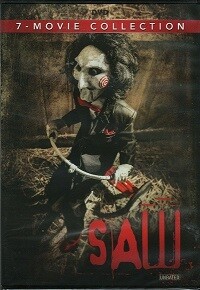 Saw 7-Movie Collection (DVD) Complete Title Listing In Description