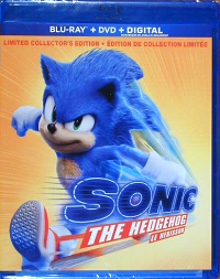 Sonic the Hedgehog (Blu-ray/DVD)