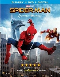 Spider-Man: Homecoming (Blu-ray/DVD)